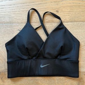 Nike size x small sports bra